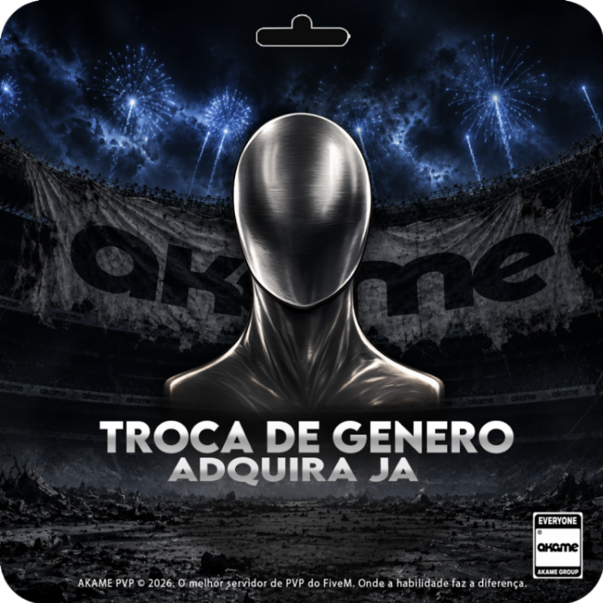 TROCAR DE GENERO