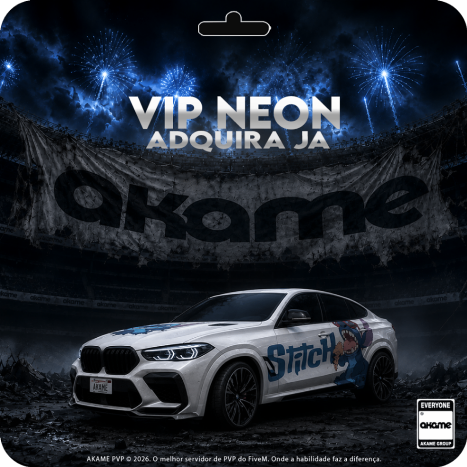 VIP NEON 7 DIAS