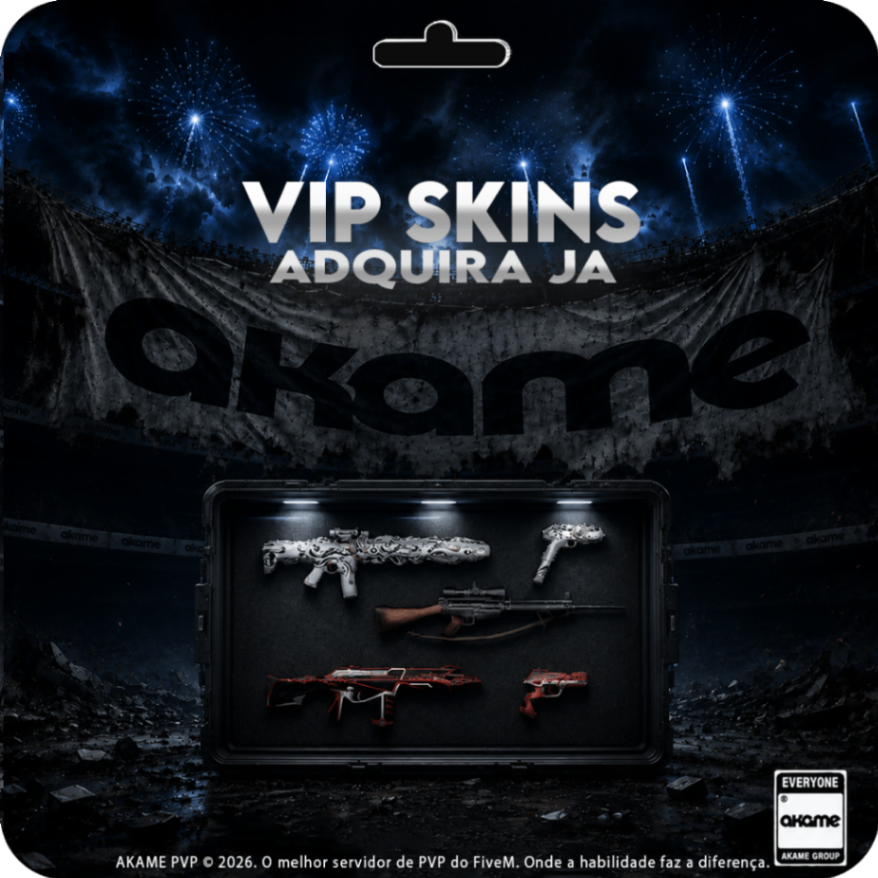 Skins de armas - 15 Dias