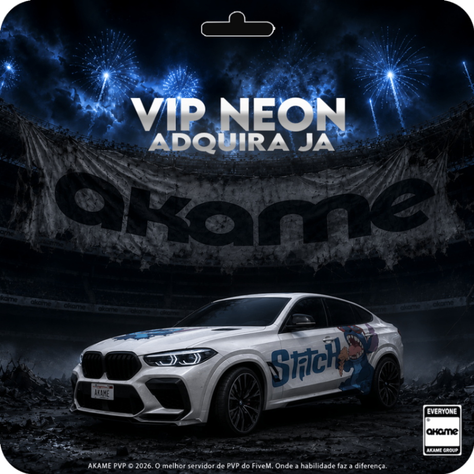 VIP NEON 15 DIAS