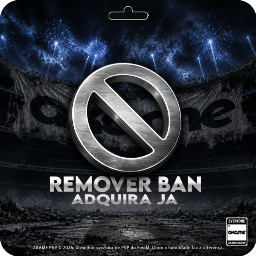 REMOVER BANIMENTO