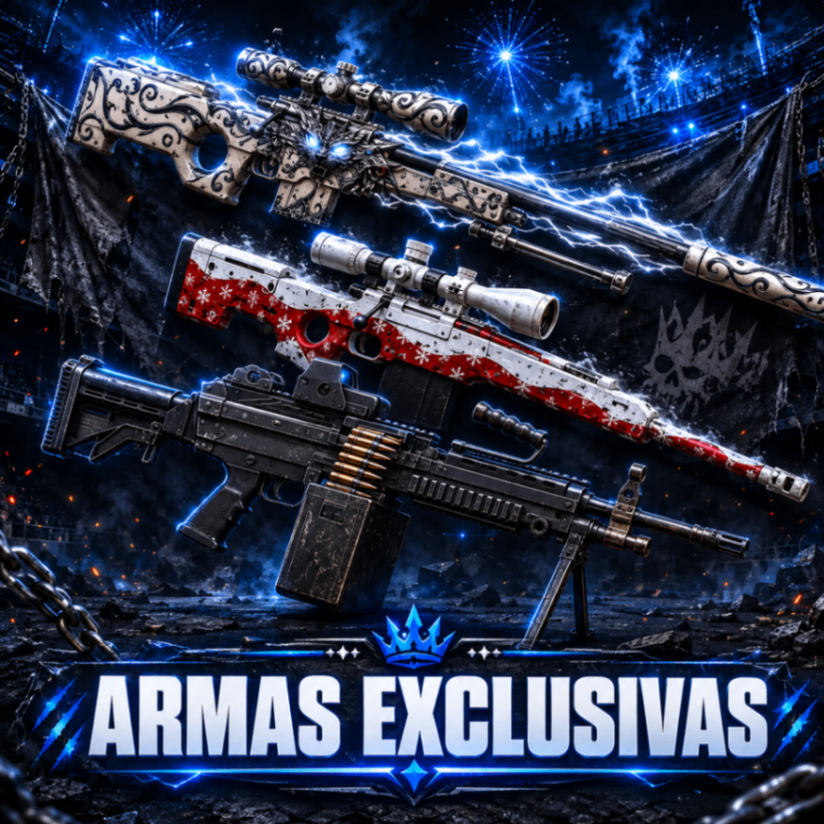 ARMAS EXCLUSIVAS - 7 DIAS