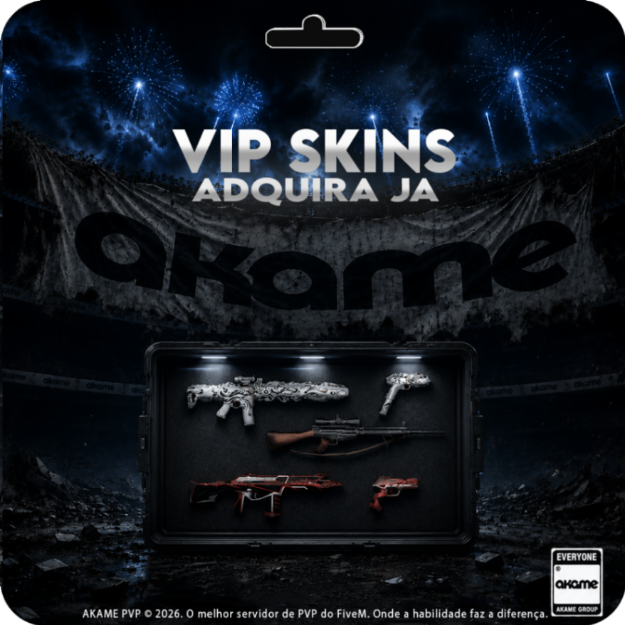Skins de armas - 7 Dia