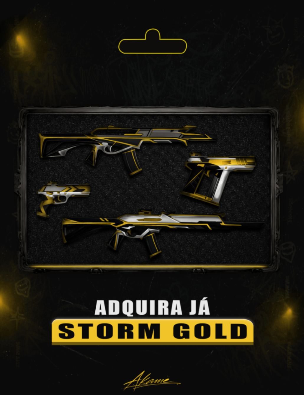 STORMS GOLD (PERMANENTE)