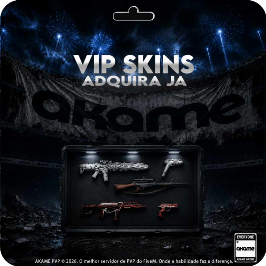 Skins de armas - 30 Dias
