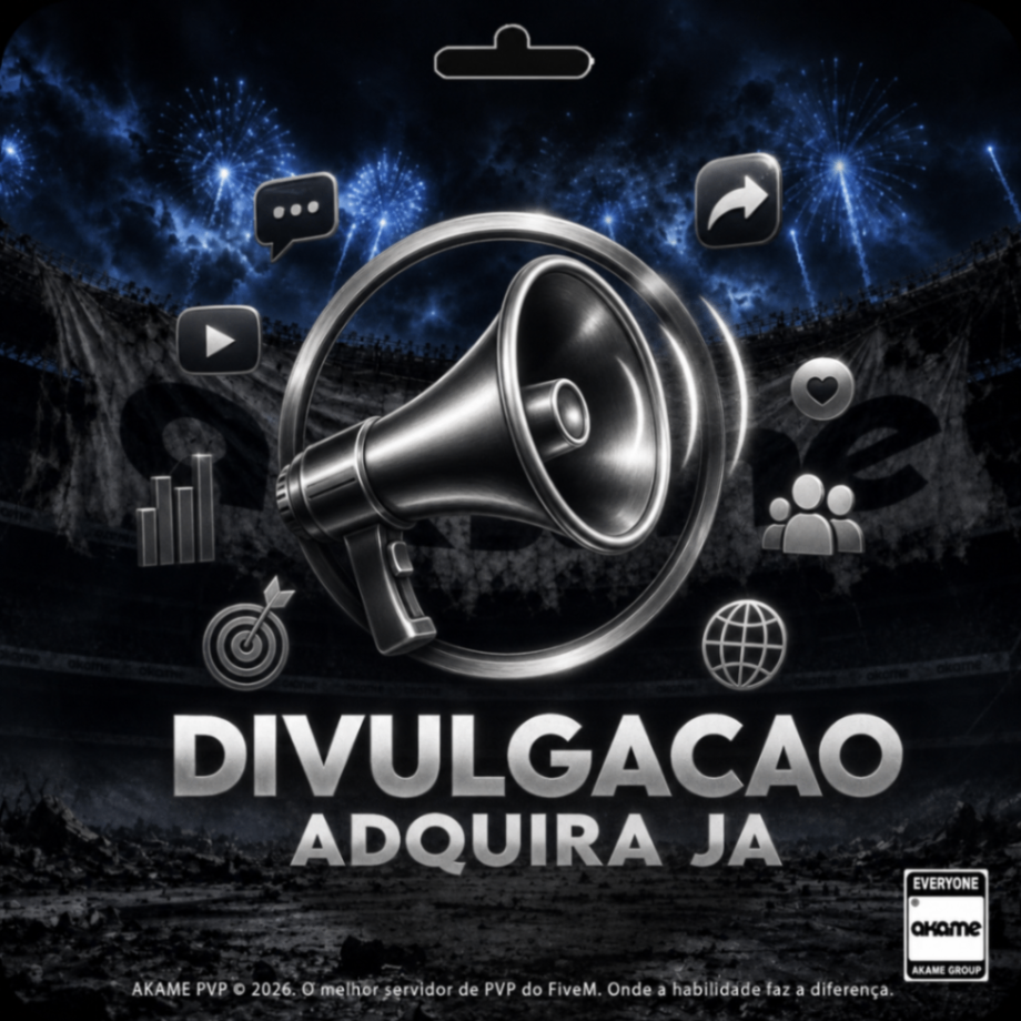 DIVULGAÇÃO DISCORD